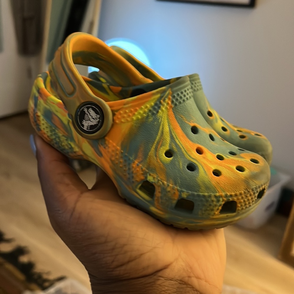 Colorful crocs - Picture 5 of 5